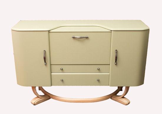 Cocktail Cabinet Green