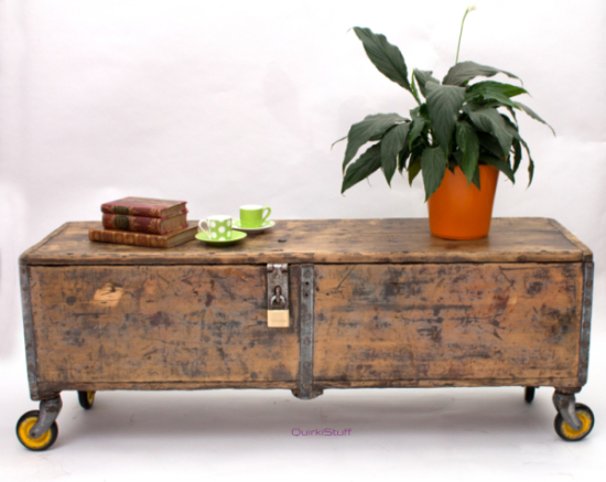 Industrial BoxCoffee Table
