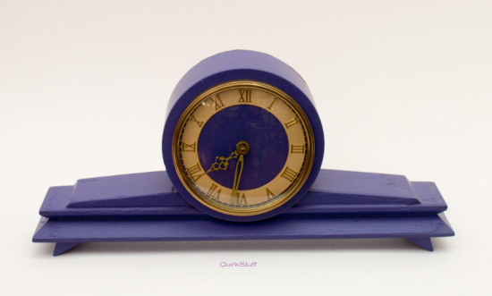 Purple Atomic Clock