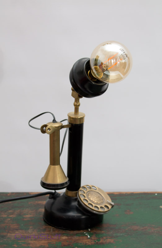 Vintage Telephone Light